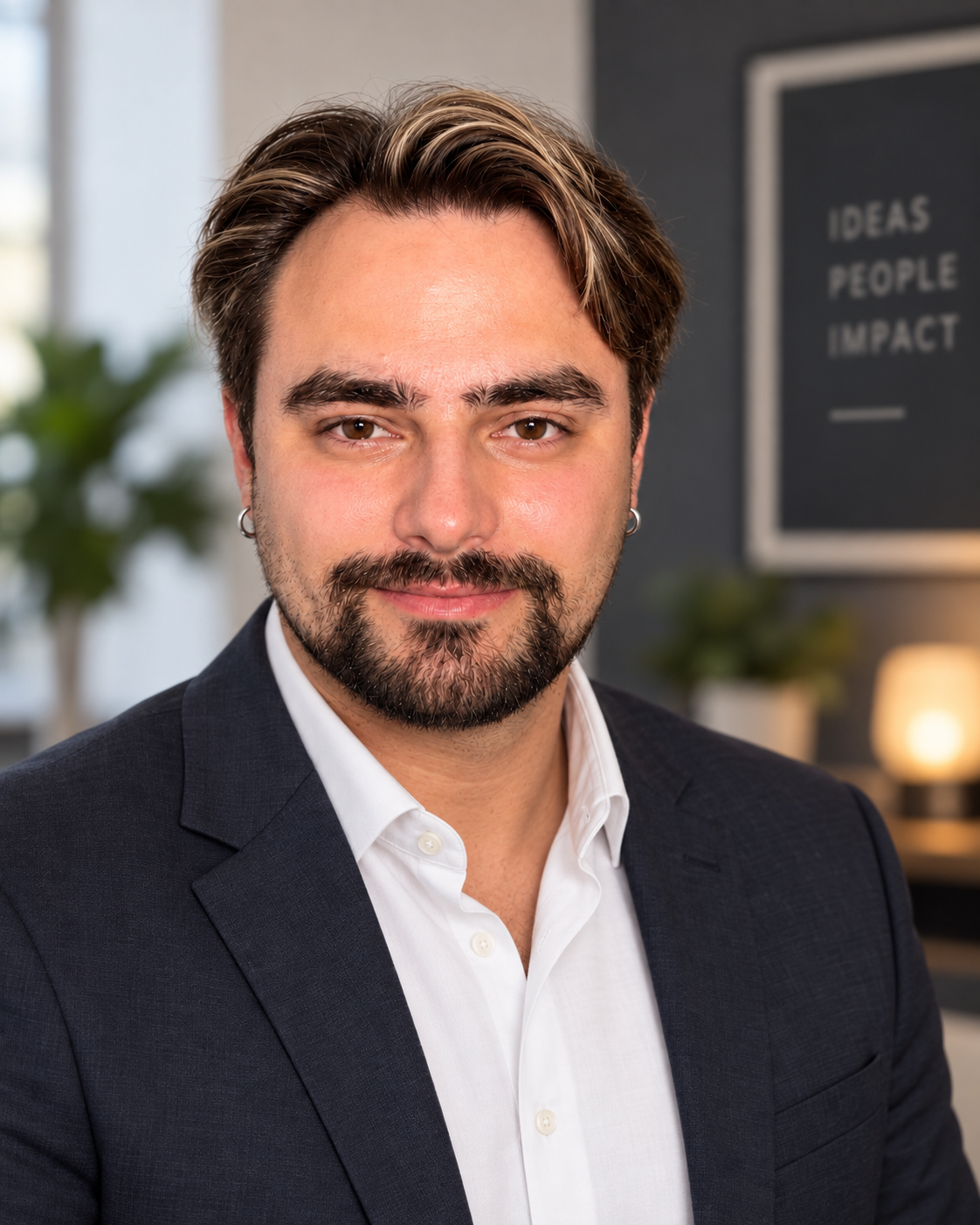 Dominik Rzimski, persönlicher Ansprechpartner bei URBAN WATT